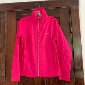Woman’s Columbia rain coat
